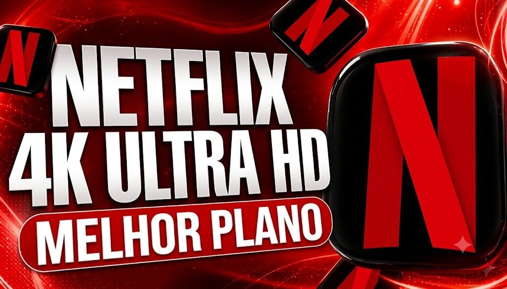 CONTA NETFLIX 4K PRIVADA