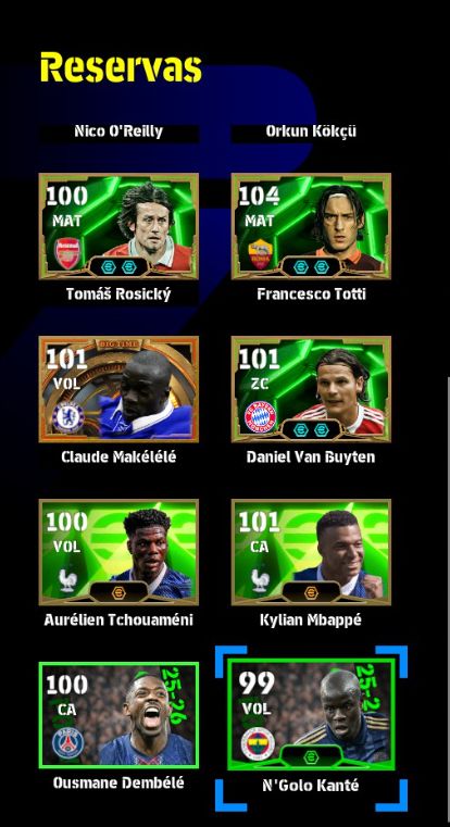 Conta Efootball (STEAM) - PC - NEYMAR BLITZ & MALDINI | 3200 FORÇA
