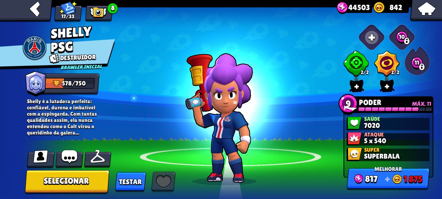 CONTA DE BRAWL STARS 38.300+ TROFÉUS 101 BRAWLERS SKINS EXCLUSIVAS