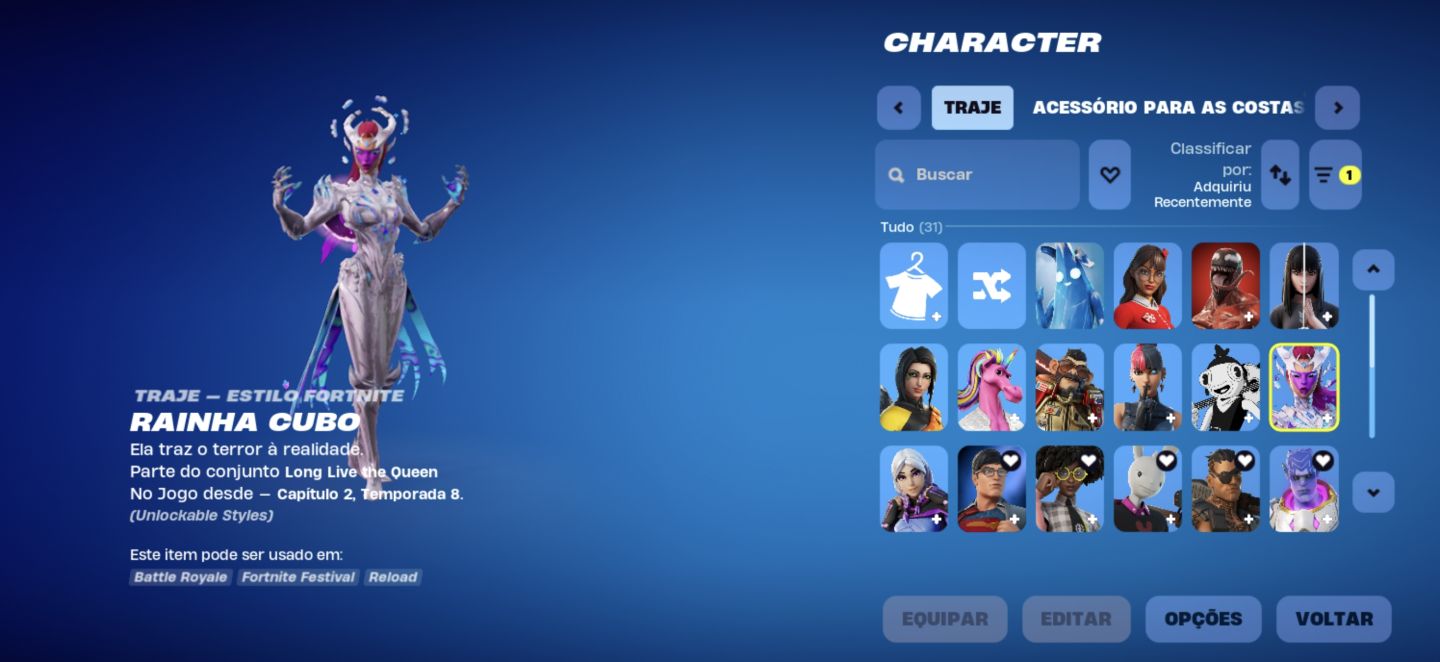 CONTA FORTNITE MOBILE É COMPUTADOR! (Somente via gmail)!!!!!!