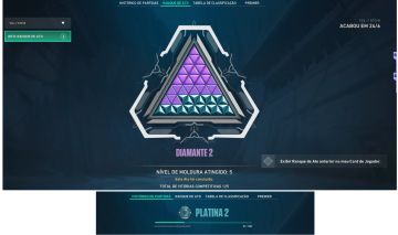 Conta valorant com varias skins - Elo platina