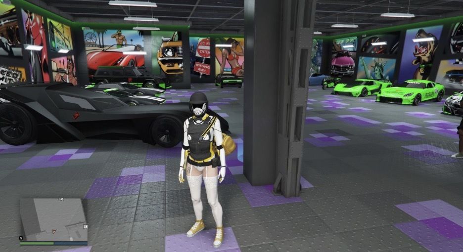 Conta gta 5 online endgame ps5