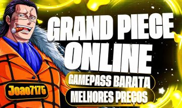 (HALLOWEN) GRAND PIECE ONLINE ROBLOX (GAMEPASS PASSES) GPO