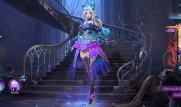 Conta no Mítico com 167 skins 111 heróis