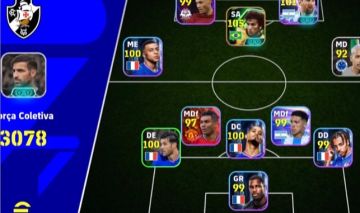 Conta efootball com zico