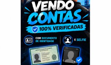 Contas Roblox 100% verificação com selfie e identidade