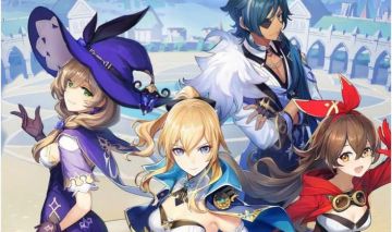 CONTA GENSHIN IMPACT SERVER AMÉRICA E ÁSIA