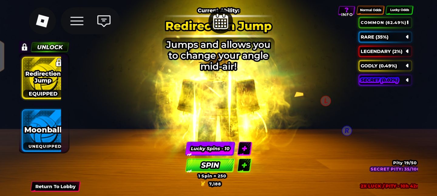 Venda de Conta Roblox Vôlei Competitivo Shiro/KISUKI mais Redirection Jump.