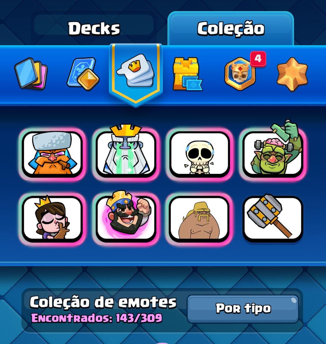 CONTA BRAWL STARS 2018 COM TODOS OS BRAWLERS E CONTA CLASH FULL CARTAS 2017!