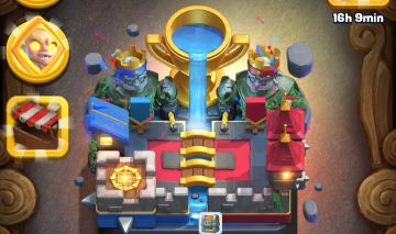 Conta Clash Royale Arena lendária 9600 troféis Upada