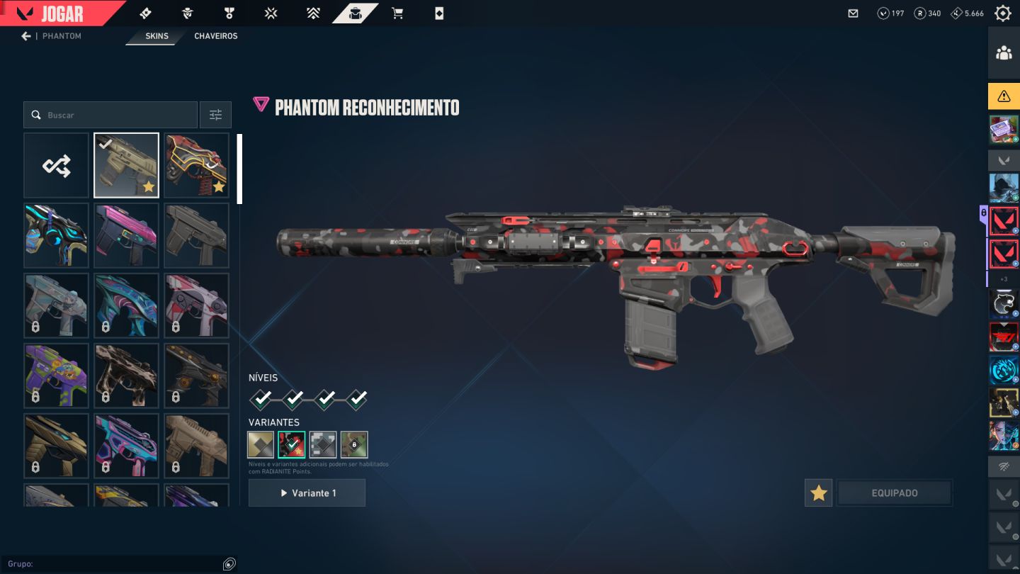 Conta valorant, vandal ancifogo, vandal rgx, vandal gaia, etc