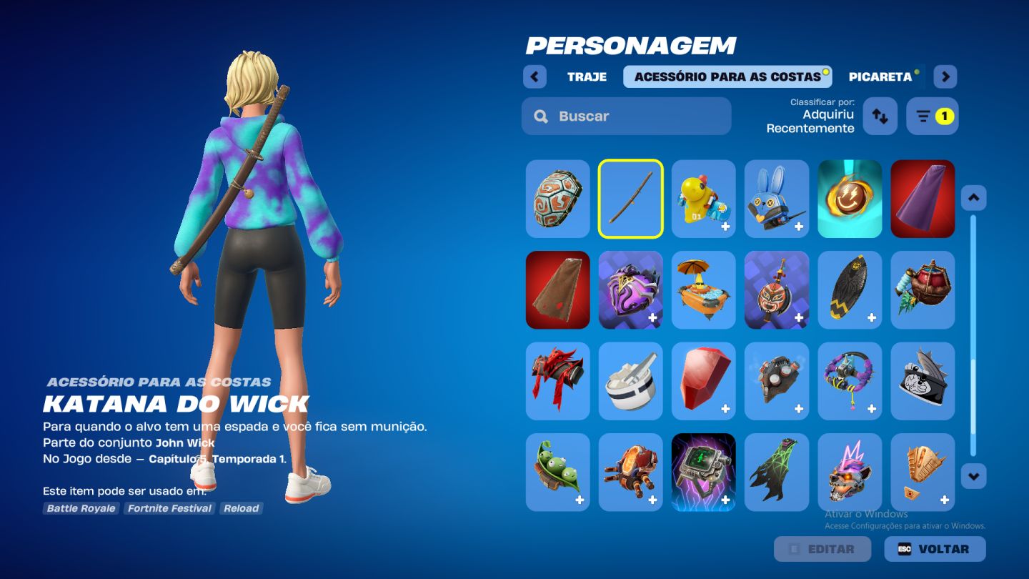 CONTA FORTNITE COMPLETA | SKINS RARAS | PASSE ATUAL!! | E VARIOS JOGOS !!