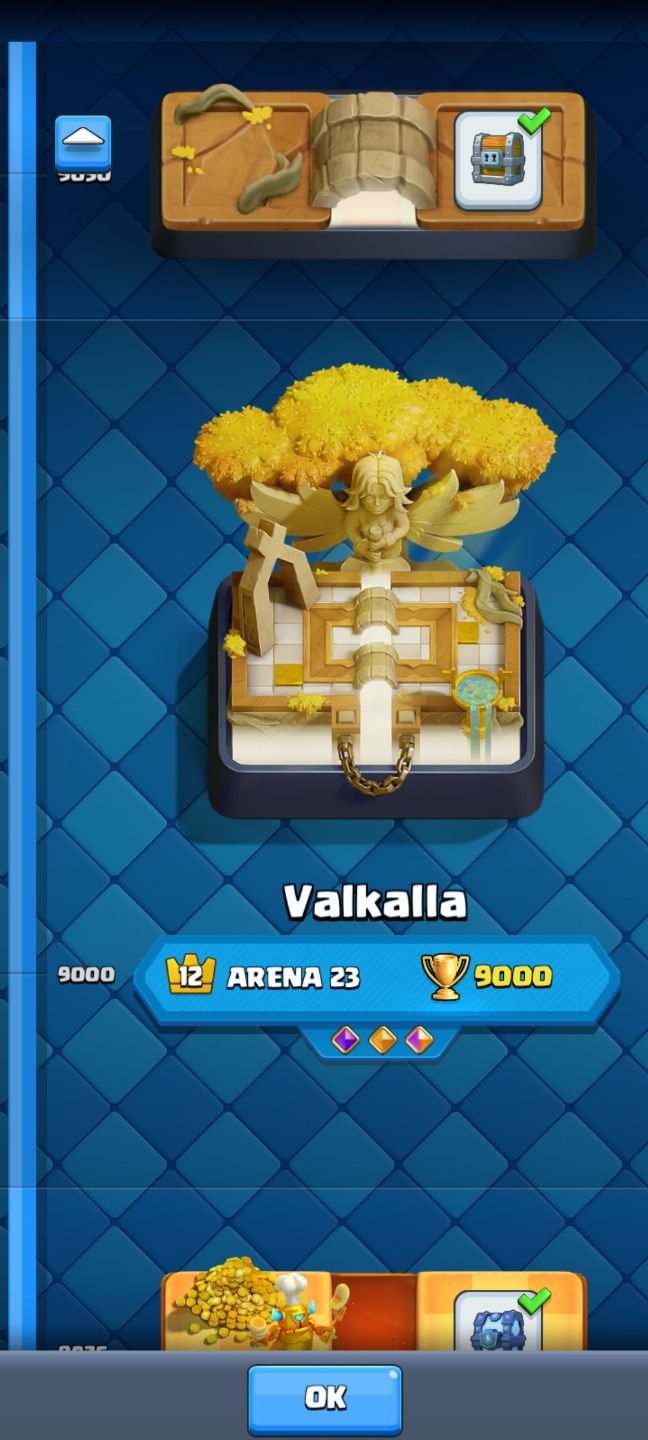 EMBLEMA 9 ANOS DE JOGO | 9 EVOLUÇÕES | Arena 23 | Conta Clash Royale