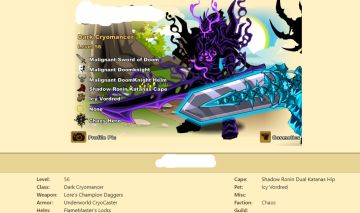 CONTA AQW COM IoDA DISPONIVEL / 15 ANOS / 7K DE ACS DISPONÍVEL