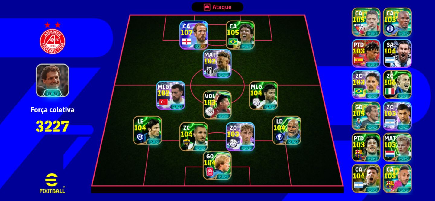 Conta full de Efootball 3227