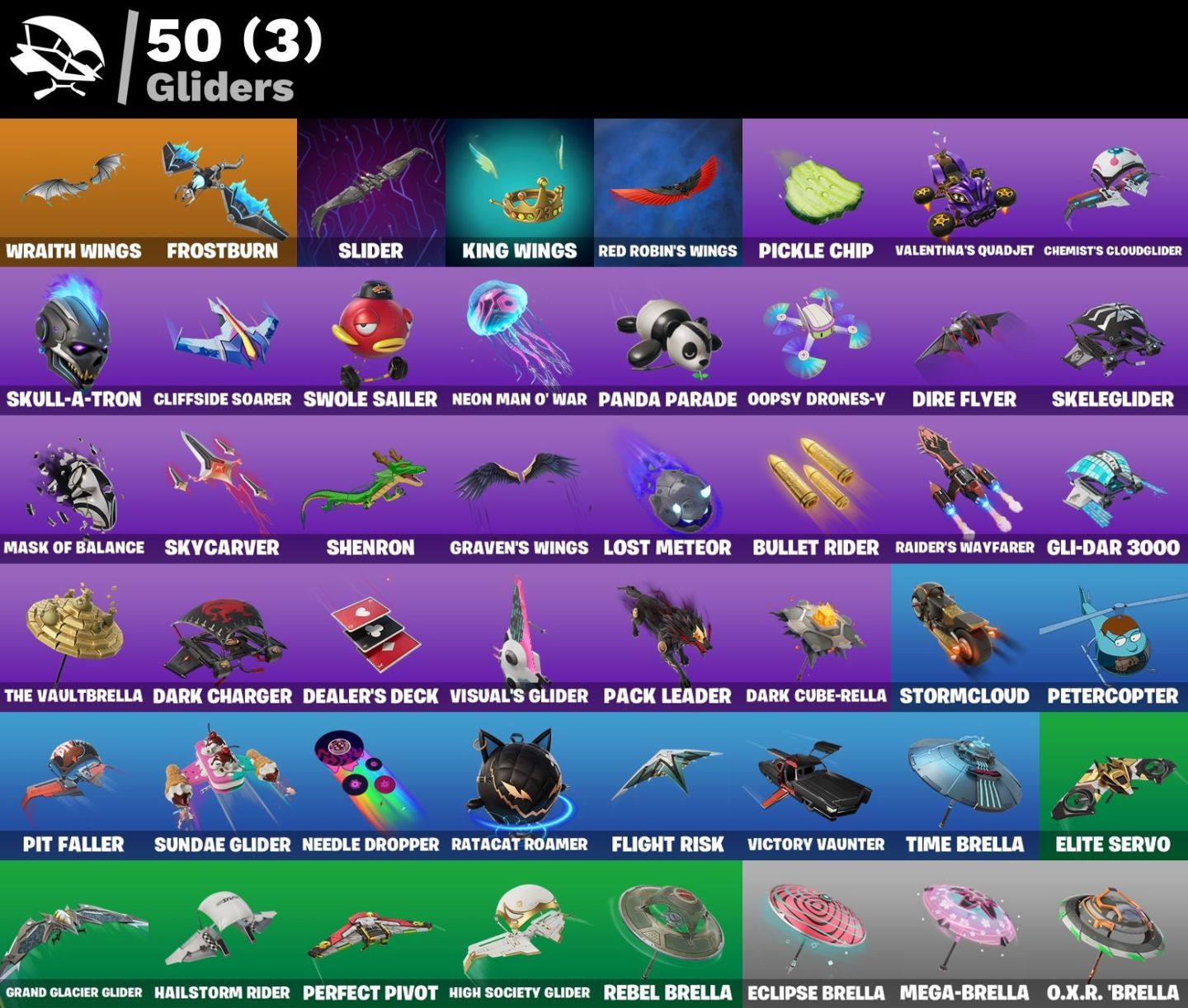 CONTA DE FORTNITE COM 48 SKINS | Son Goku | PROMOÇÃO!