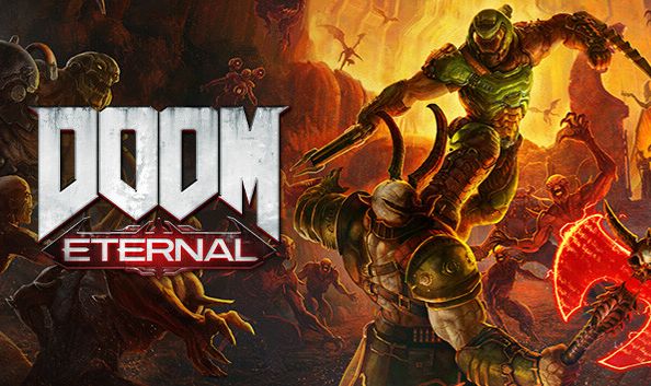 DOOM ETERNAL - PERMANENTE - SKIN The Dark Ages GUARDIAN[ENTREGA AUTOMÁTICA]