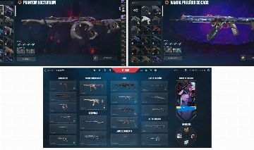 Conta Valorant + LoL Completa