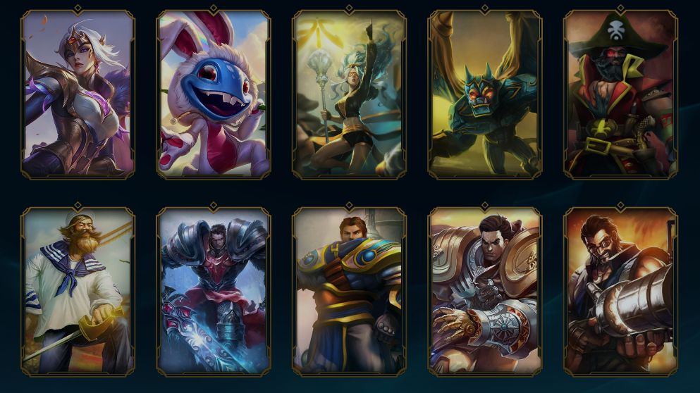 CONTA LEAGUE OF LEGENDS NÍVEL 599 5 Skin Ultimate