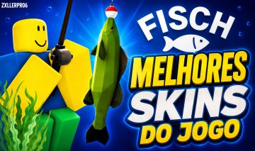 [ FISCH ] MELHORES SKINS DO JOGO!
