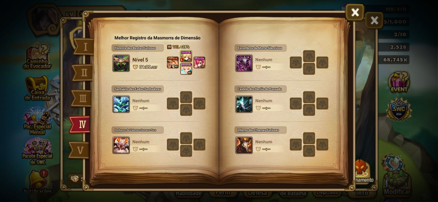 Triple LD PVE SAFE ! Liliana + Benedict + Wolyung ótimo time !