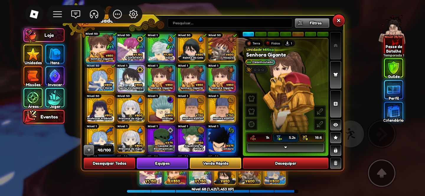 Conta de Anime Expeditions Com 3 Unbounds Op!!!