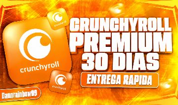 CUNCHYROLL 4K ULTRA HD 30 DIAS | ENTREGA RAPIDA