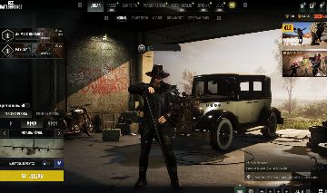 CONTA PUBG PLUS+ LV500 - 7 PROGRESSIVAS - DORIAN E HANNA LV1