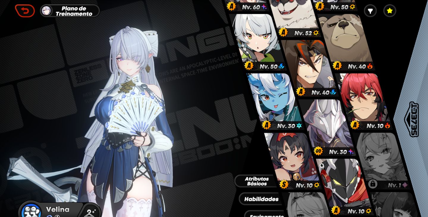 VENDA DE 2 CONTAS HONKAI STAR RAIL + ZENLESS ZONE ZERO