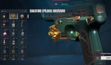 >>Conta VALORANT | 5 Skins | Fiber Optic Ghost | Entrega Automática!