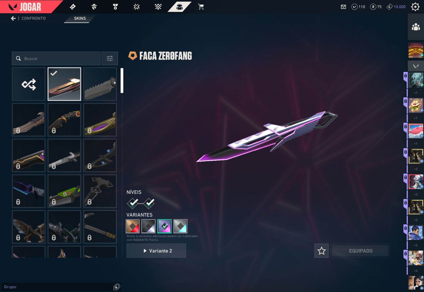 Conta Valorant | 8 Skins | Oni Phantom | 2 Vandals | 2 Sheriffs | Xerøfang