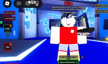Conta blue lock rivals com estilos mestre e game pass