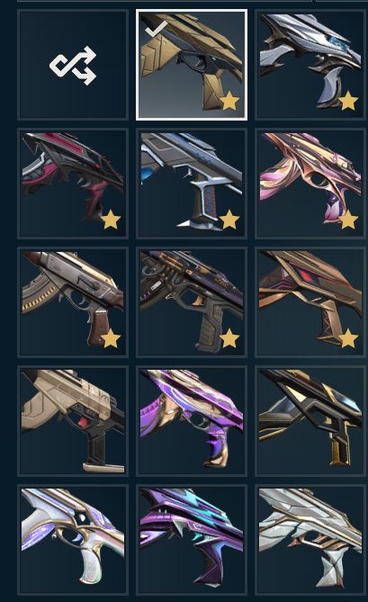 Valorant ASC 3 Varias Skins +2000 gastos
