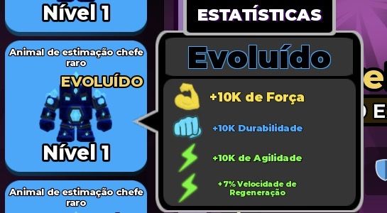 MELHOR LOJA DE PETS MUSCLE LEGENDS | 10% OFF