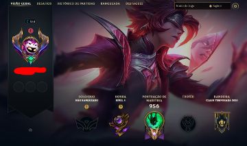 Conta League of Legends +8 anos | 300+ Skins | Todos Campeões | 120k EA |