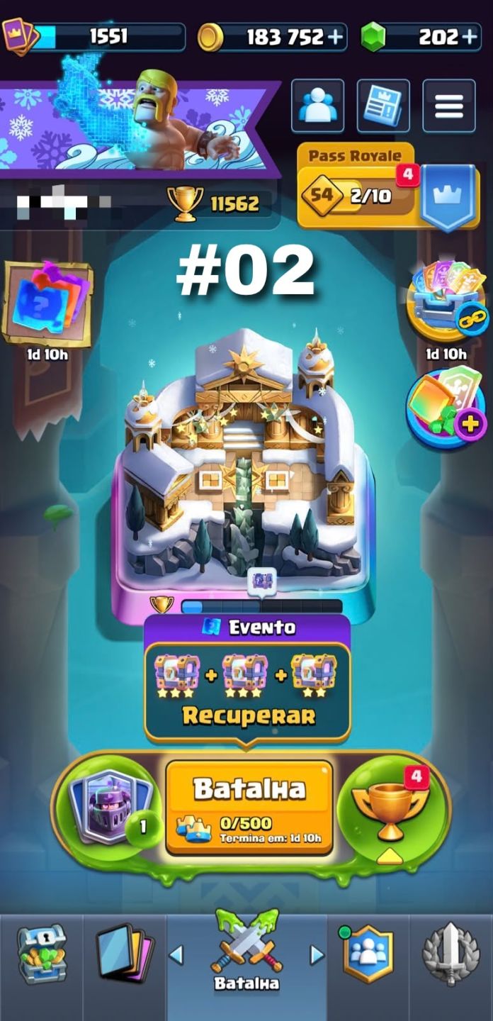 Melhor Preço Contas Clash Royale Todos os detalhes na descrição!!