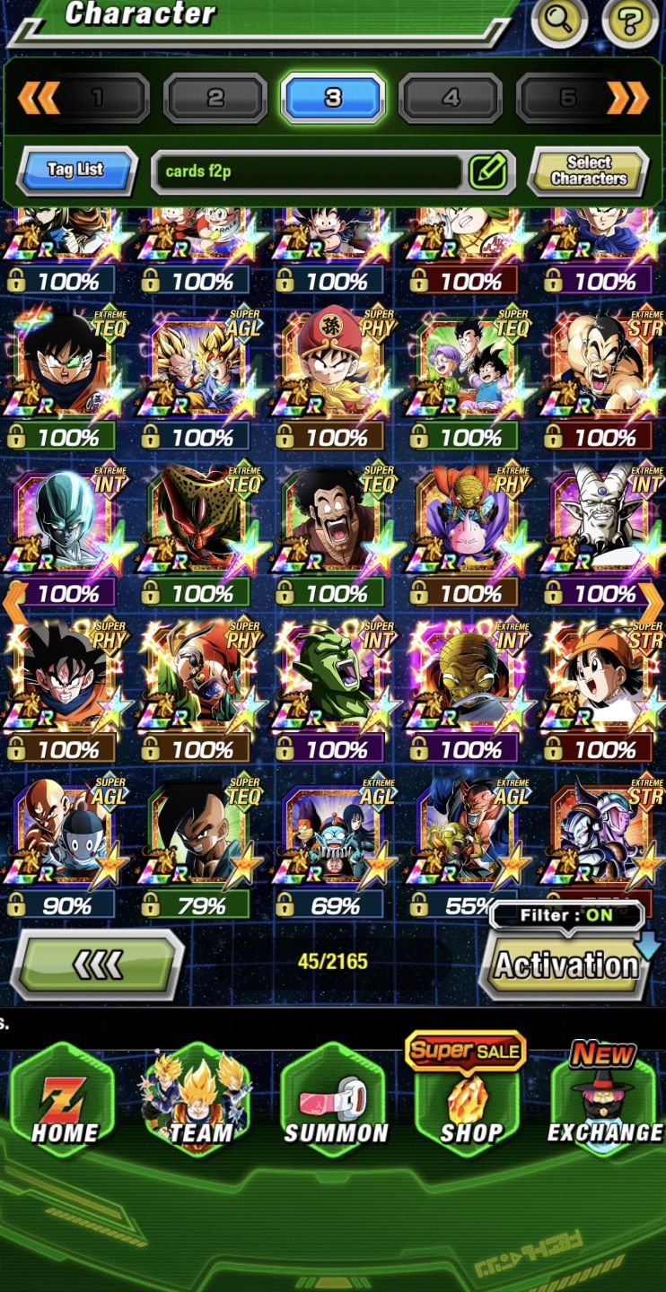 CONTA DOKKAN END GAME