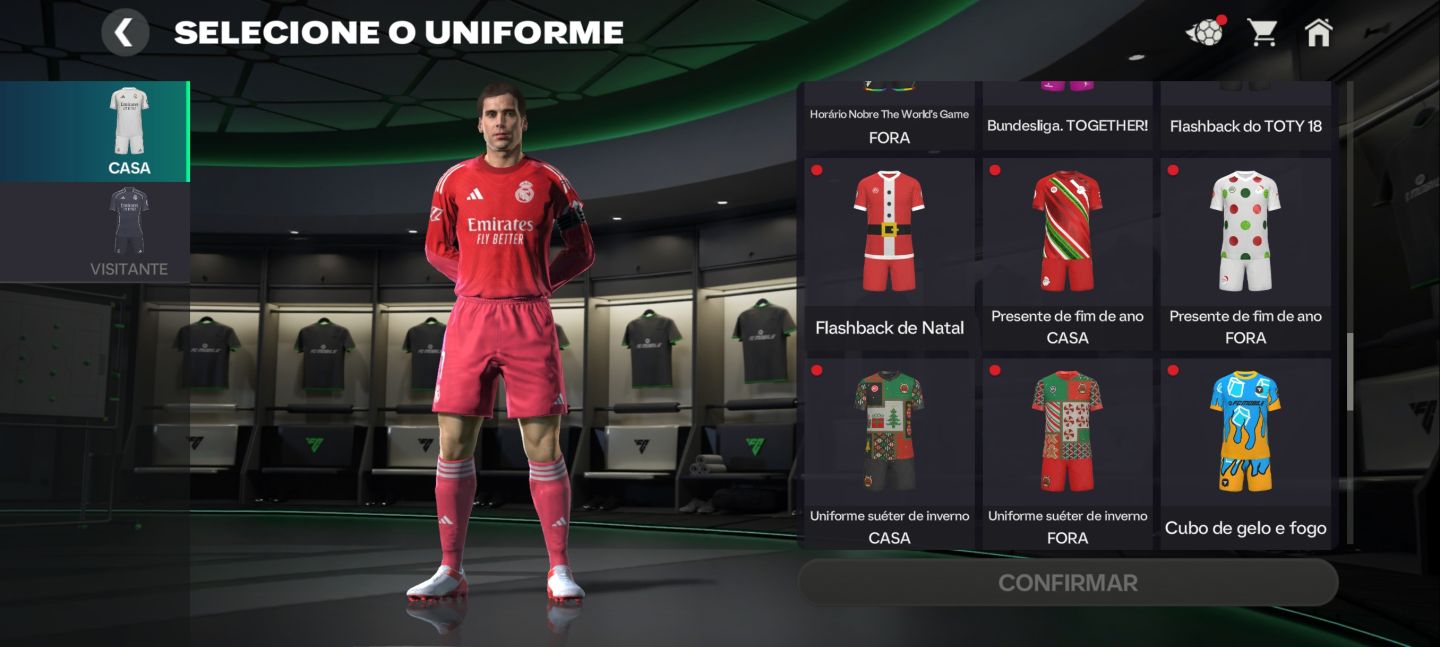 FC MOBILE GER 125 | TIME FULL LEVEL +30 | ITENS PREMIUM | HISTÓRICO LENDÁRIO