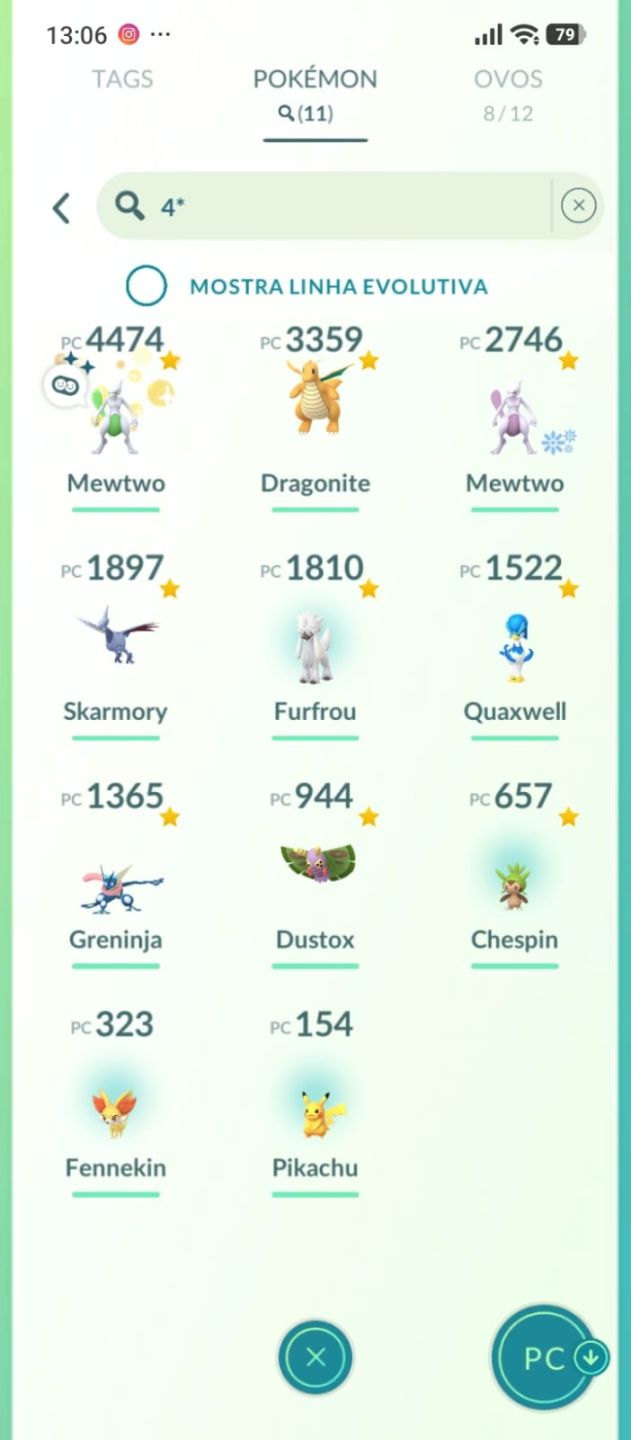 Conta Pokmon Go Lvl 46 - Valor
