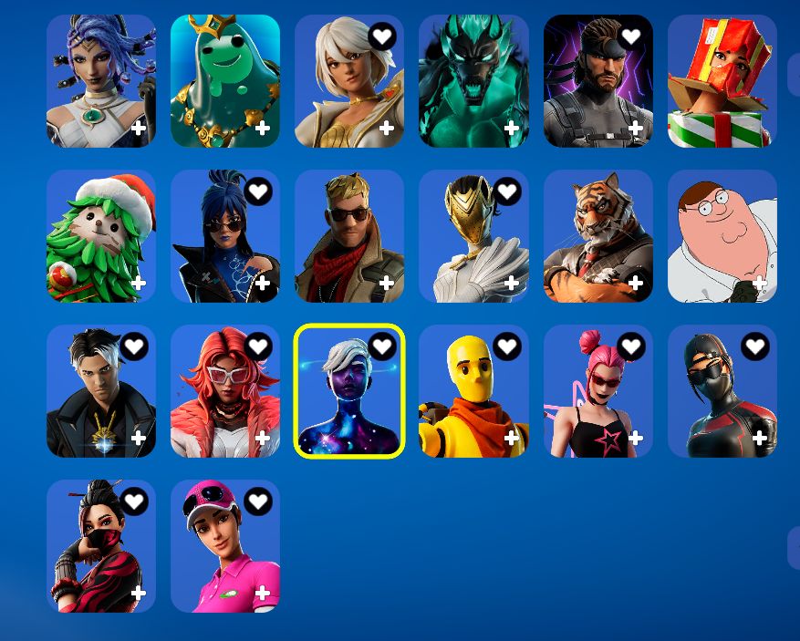 Conta Fortnite | +30 skins | +Galaxia | +Renegade e etc..