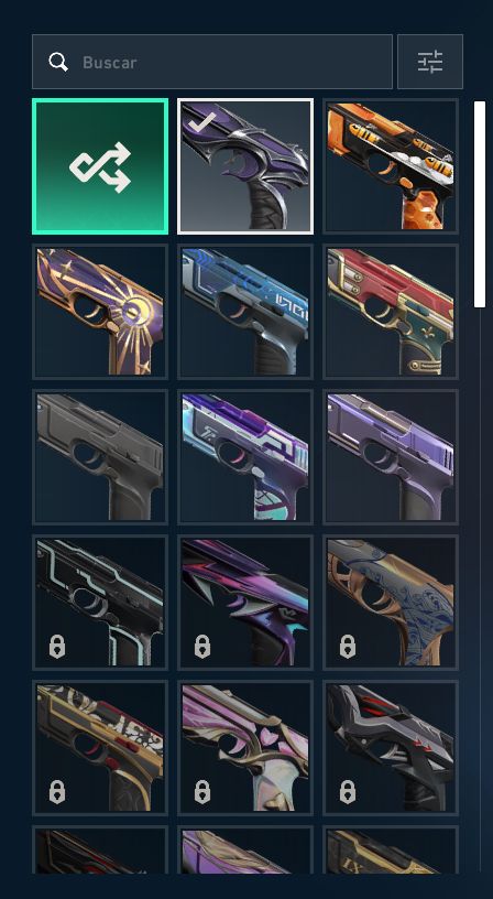 Conta valorant lvl 230 + de 30 skins premium +