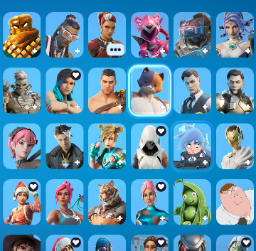Conta de fortnite, +250 skins com T800, varinha estelar, etc