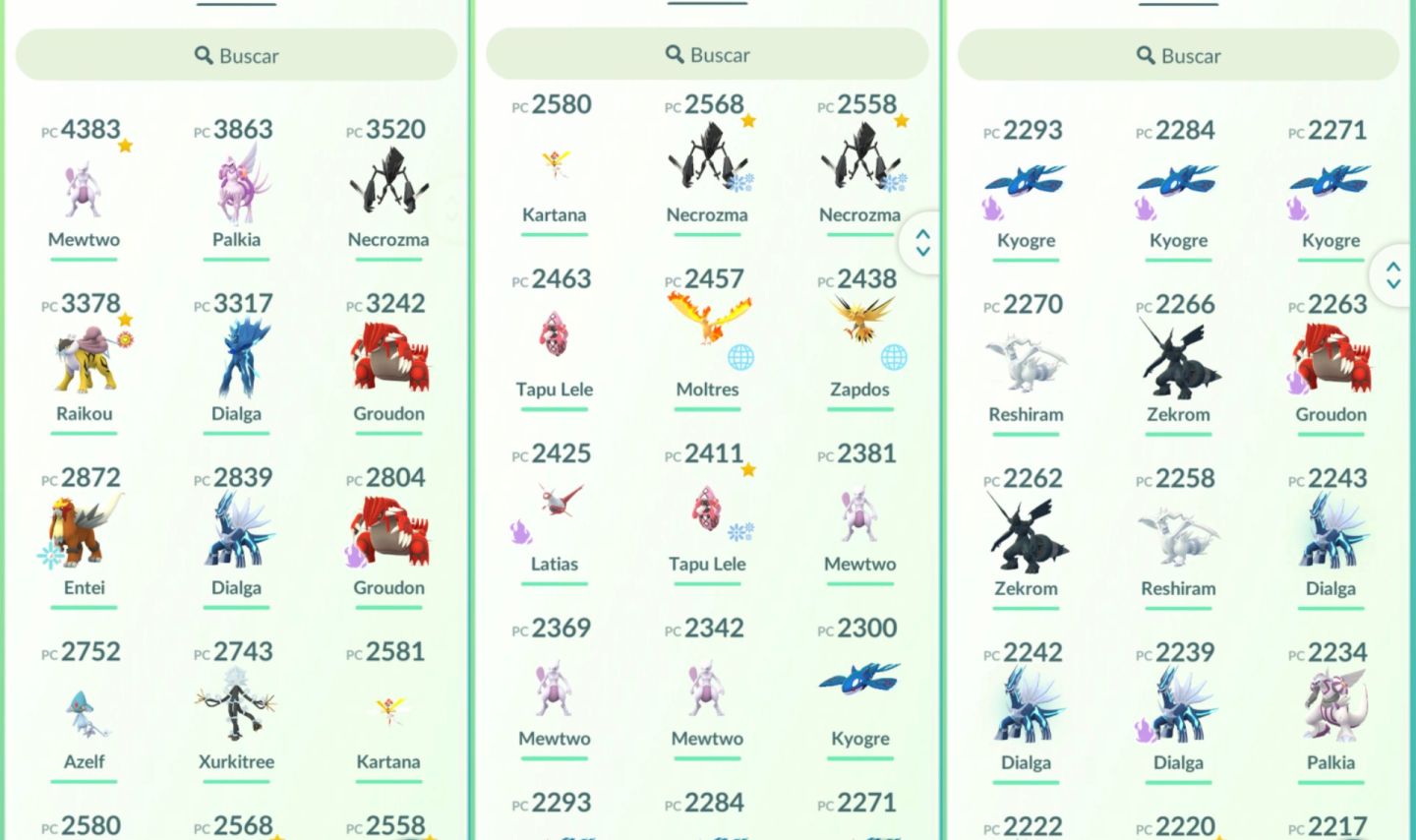 CONTA POKÉMON GO LEVEL 52 | 69 LENDÁRIOS | 47 BRILHANTES