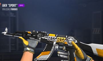 STANDOFF 2 KIT AMARELO