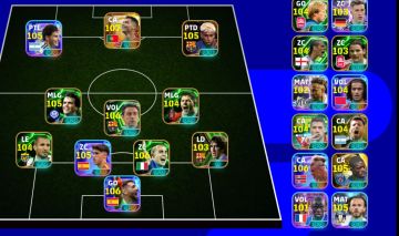 ELENCO FORTÍSSIMO! CONTA DE EFFOTBALL PERFEITA!