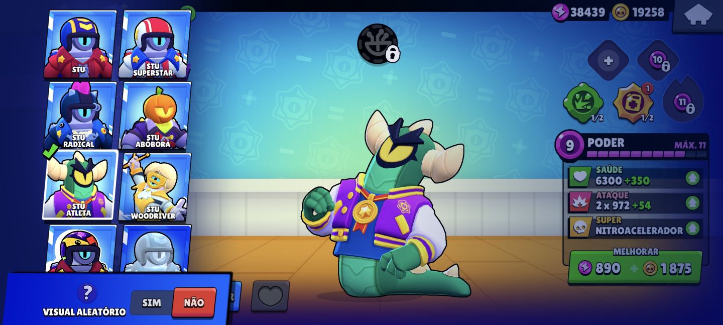 Conta Brawl Stars 13k+ Troféus | 72 Brawlers | Vários Power 11