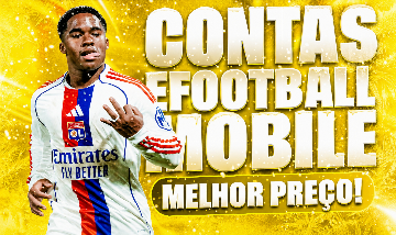 MELHORES PREÇOS | CONTAS EFOOTBALL | MOBILE ANDROID E IOS | ENTREGA RAPIDA