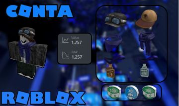 Conta ROBLOX 2014 Com Blue bandit + 7 Offsales + 1.2k Rap