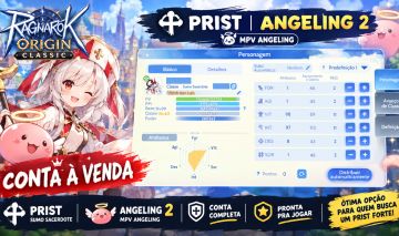 Ragnarok Origin : Classic - Prist - Angeling 2- MPV Angeling