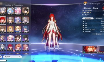CONTA LVL 68 - HIMEKO NOVA E1 S2 / PHAINON S2 / CYRENE E2